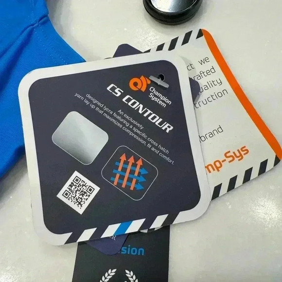 Champ-sys performance women’s cycling bib shorts size XS BRAND NEW - Picture 6 of 14